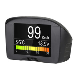 AUTOOL X50 Plus Car OBD HUD Smart Digital Meter&Alarm Fault Code Water TEMP Digital Voltage Speed Meter HeadUp Display