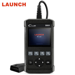 LAUNCH Creader CR5001 OBD Diagnostic Tool OBD2 Scanner Code Reader ODB2 Scan Tool Auto Automotive Scanner Live Data Stream Emission