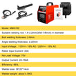 EVERPOWER Arc Welding 110V IGBT Mini Inverter Electric Welder Machine 20-160A Copper Cable Mask Welder