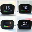 AUTOOL X50 Plus Car OBD HUD Smart Digital Meter&Alarm Fault Code Water TEMP Digital Voltage Speed Meter HeadUp Display