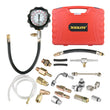 TU-114 Fuel Pressure Gauge Auto Diagnostics Tools For Fuel Injection Pump Tester