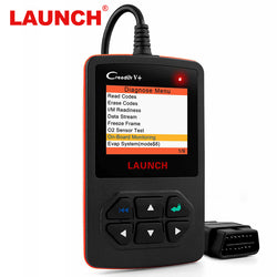 LAUNCH Scanner X431 Creader V+ OBD2 Diagnostic OBD 16pin Automotive Scanner Fault Code Scanner LAUNCH Auto Diagnostic Scanner