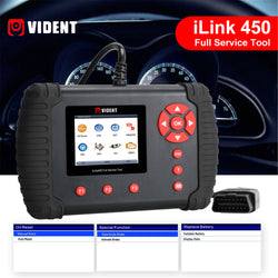 iLink450 Full Service Tool,Oil Reset EPB ABS SAS Airbag Reset Throttle Body Alignment DPF Regeneration Battery Configuration Update online