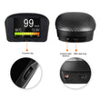 AUTOOL X50 Plus Car OBD HUD Smart Digital Meter&Alarm Fault Code Water TEMP Digital Voltage Speed Meter HeadUp Display