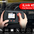 iLink450 Full Service Tool,Oil Reset EPB ABS SAS Airbag Reset Throttle Body Alignment DPF Regeneration Battery Configuration Update online